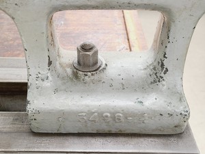 Thumbnail image of Charles Taylor Industrial 1411 Direct Drive Lathe w/ Wooden Bench