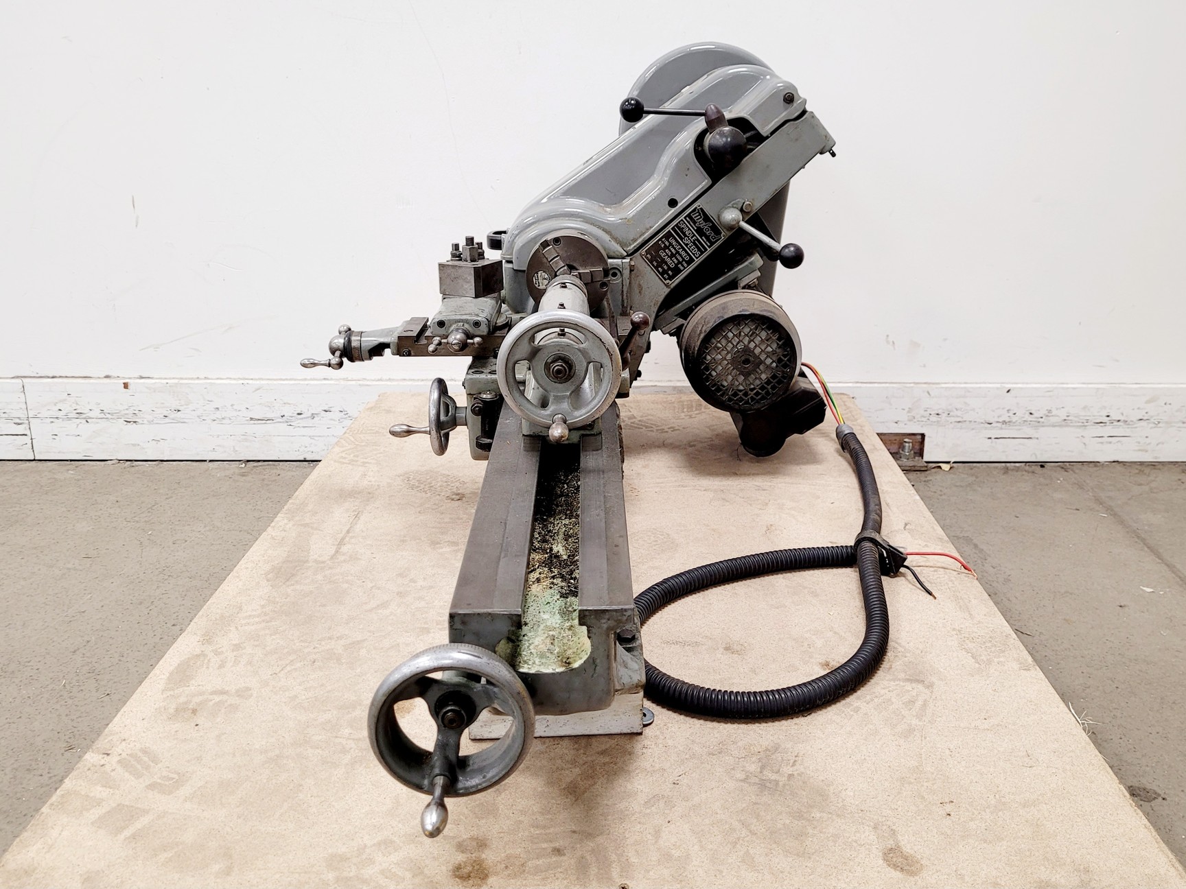 Image of Myford Super 7 Spinning Lathe