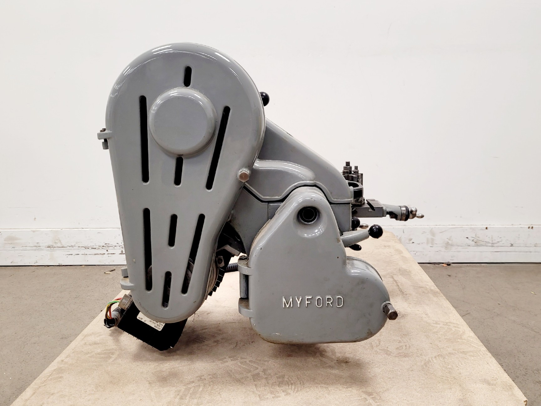 Image of Myford Super 7 Spinning Lathe