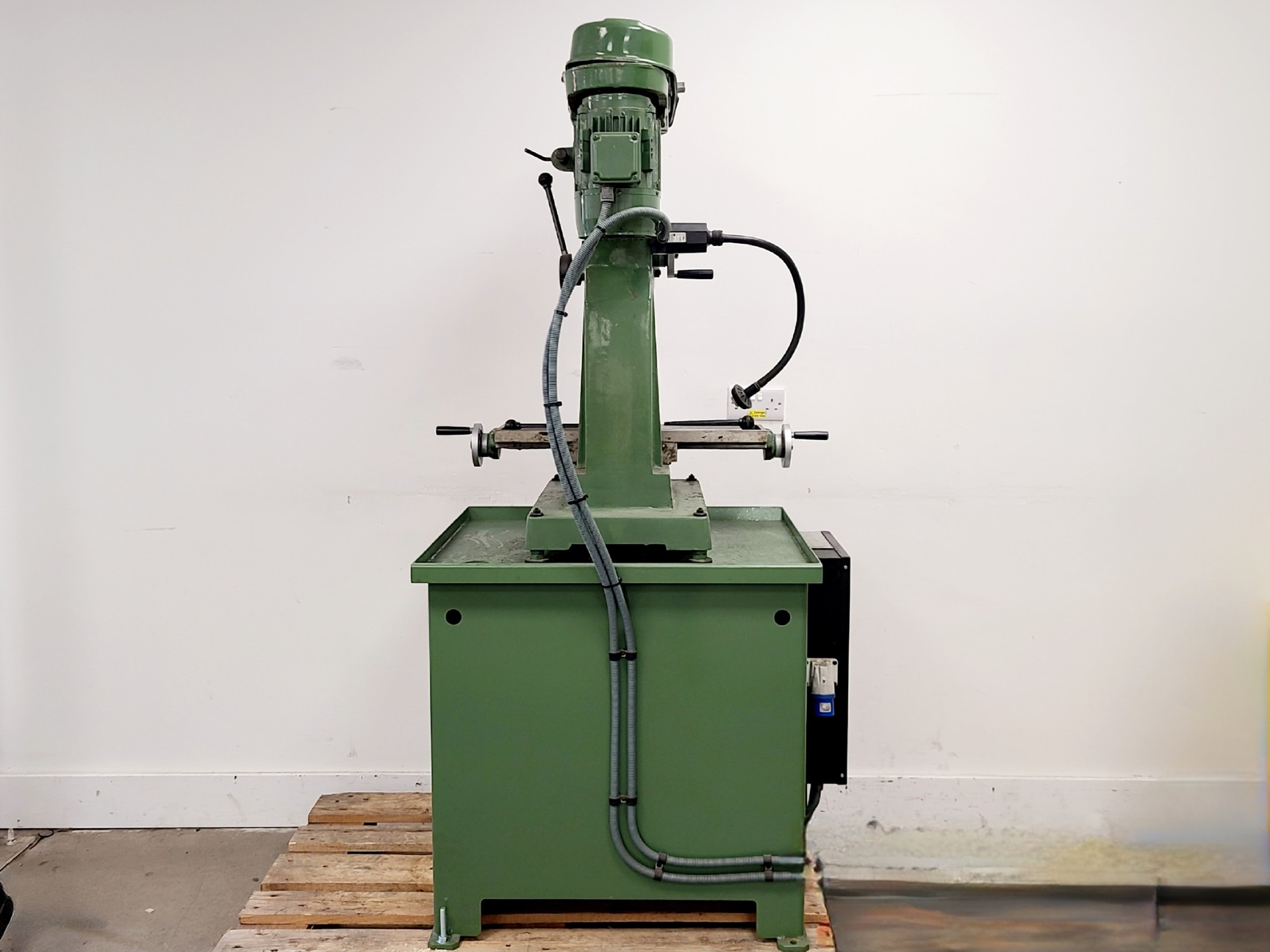 Image of Myford VM-B Vari-Speed Vertical Milling Machine 1997 