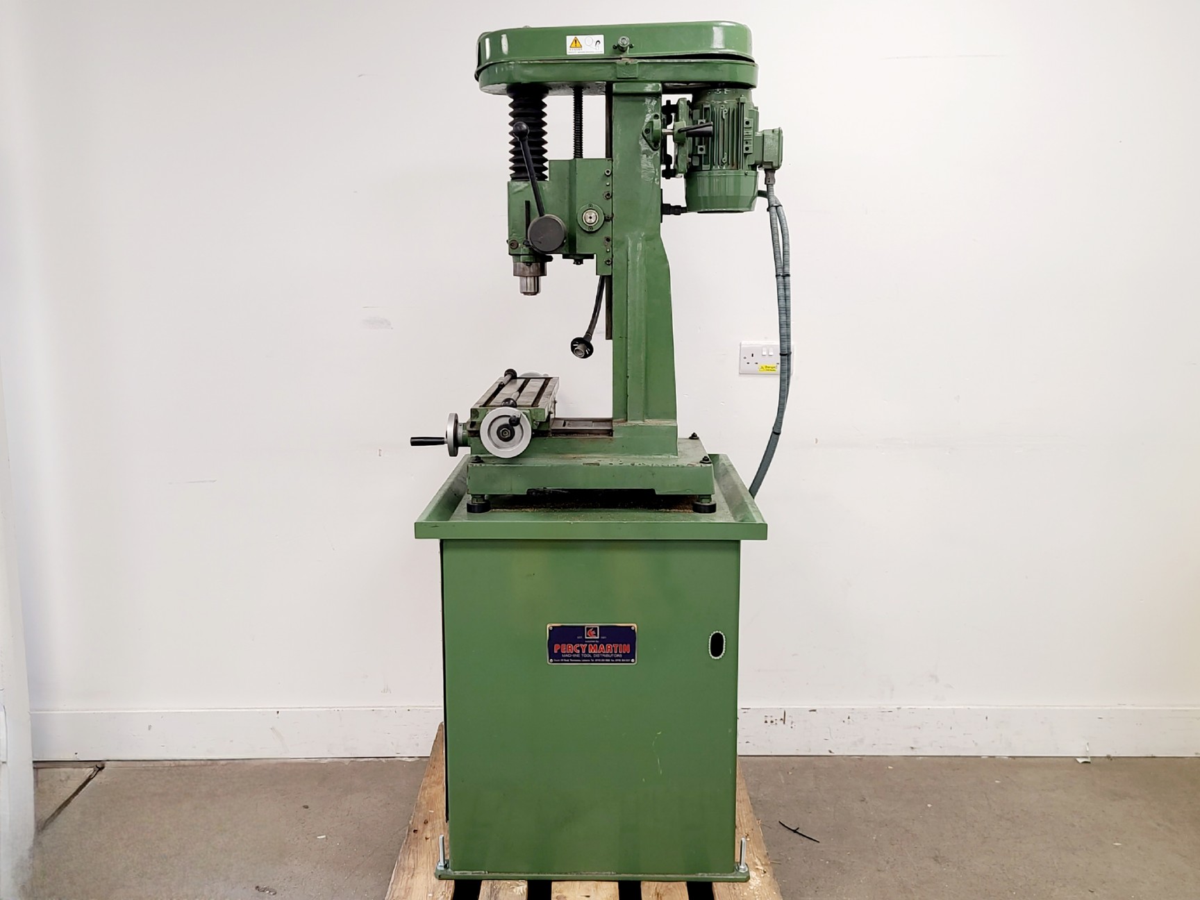Image of Myford VM-B Vari-Speed Vertical Milling Machine 1997 