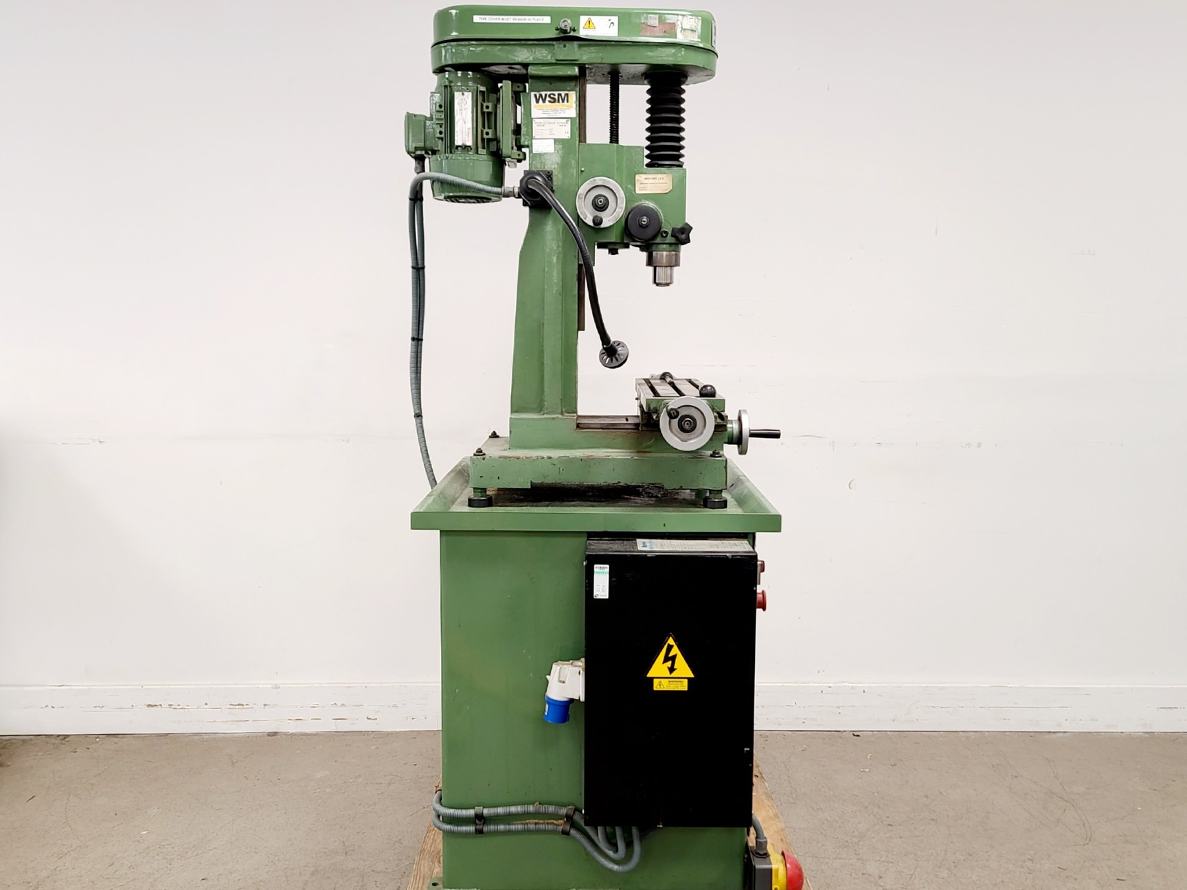 Image of Myford VM-B Vari-Speed Vertical Milling Machine 1997 