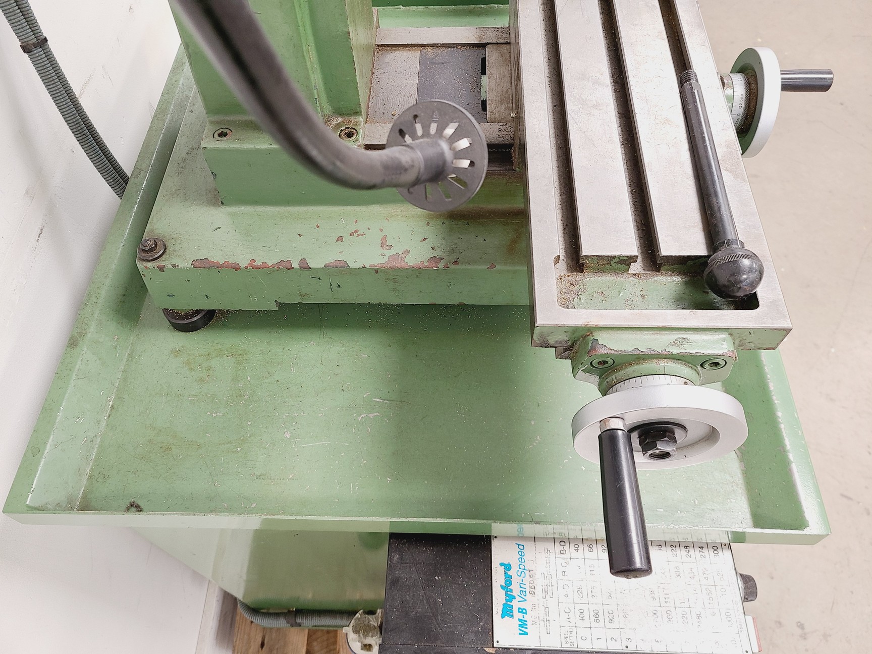 Image of Myford VM-B Vari-Speed Vertical Milling Machine 1997 