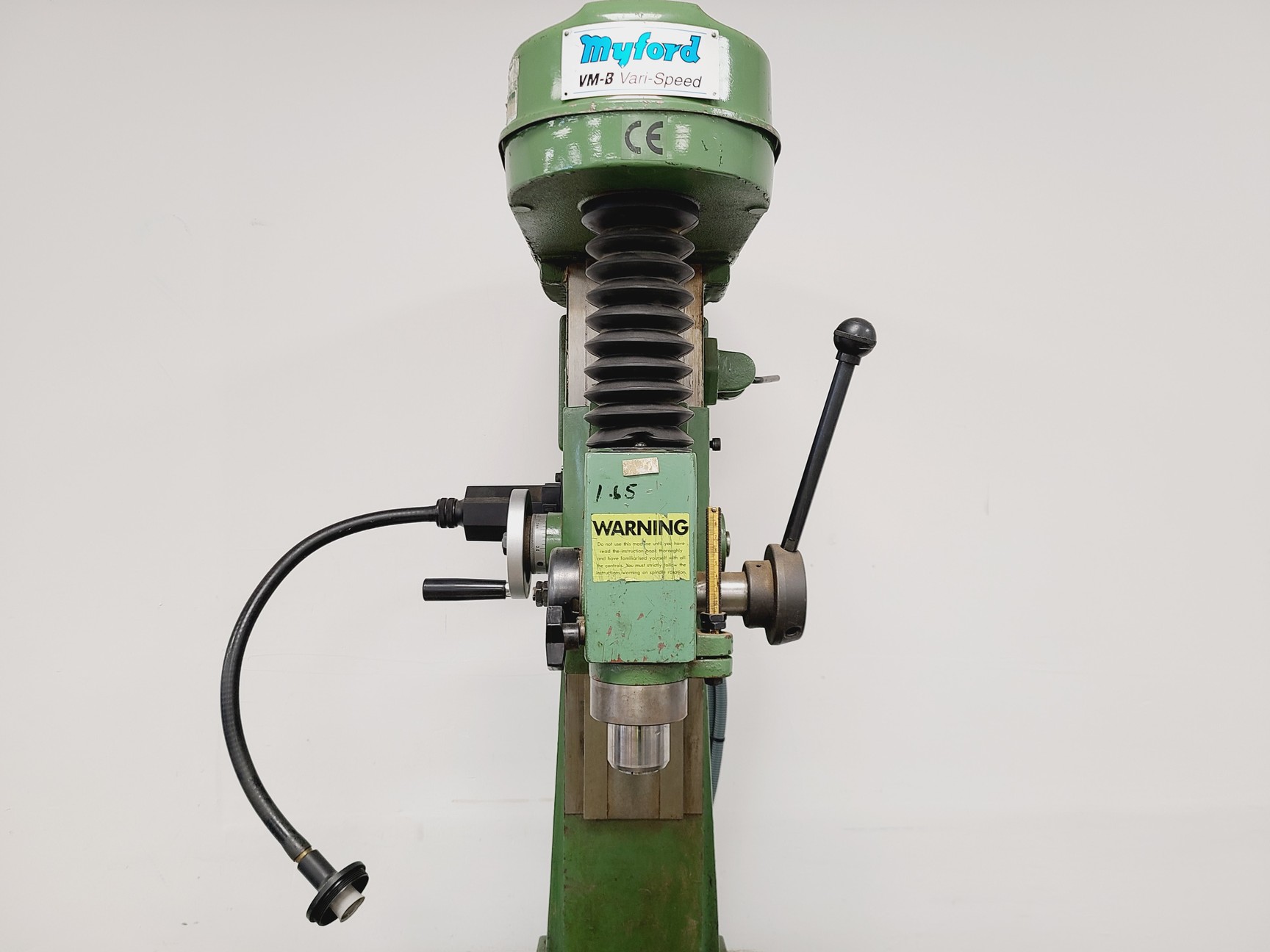 Image of Myford VM-B Vari-Speed Vertical Milling Machine 1997 