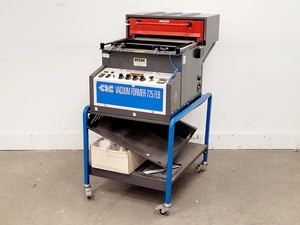 Image of C R Clarke Vacuum Former 725 FLB w/ Trolley & Accessories