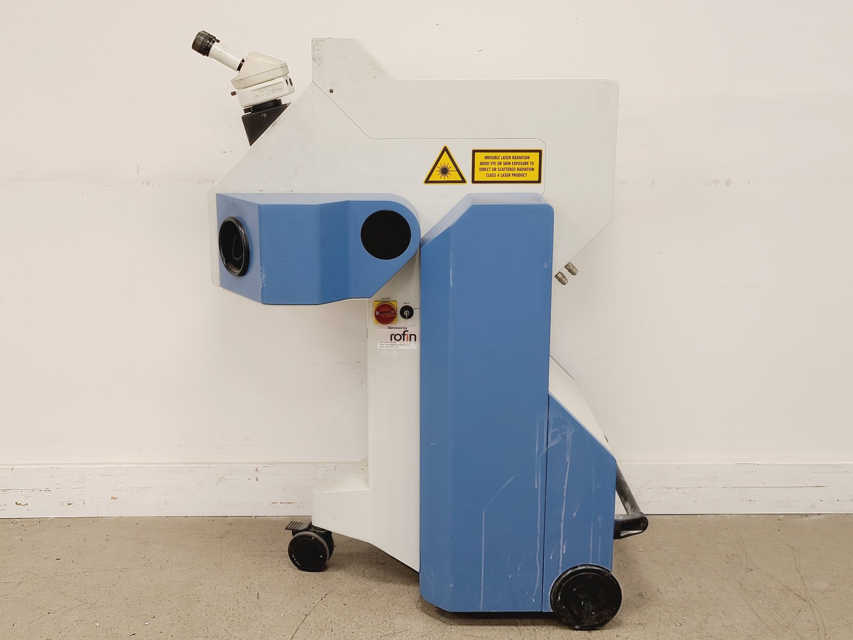 Image of Rofin Baasel Lasertech SWMP/A0352 Laser Welding System w/ Leica IC A