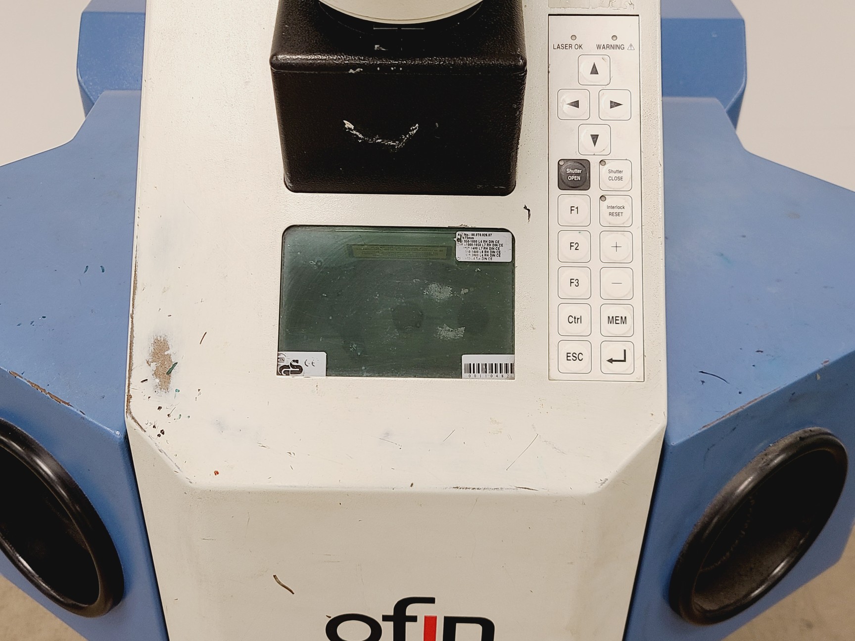 Image of Rofin Baasel Lasertech SWMP/A0352 Laser Welding System w/ Leica IC A