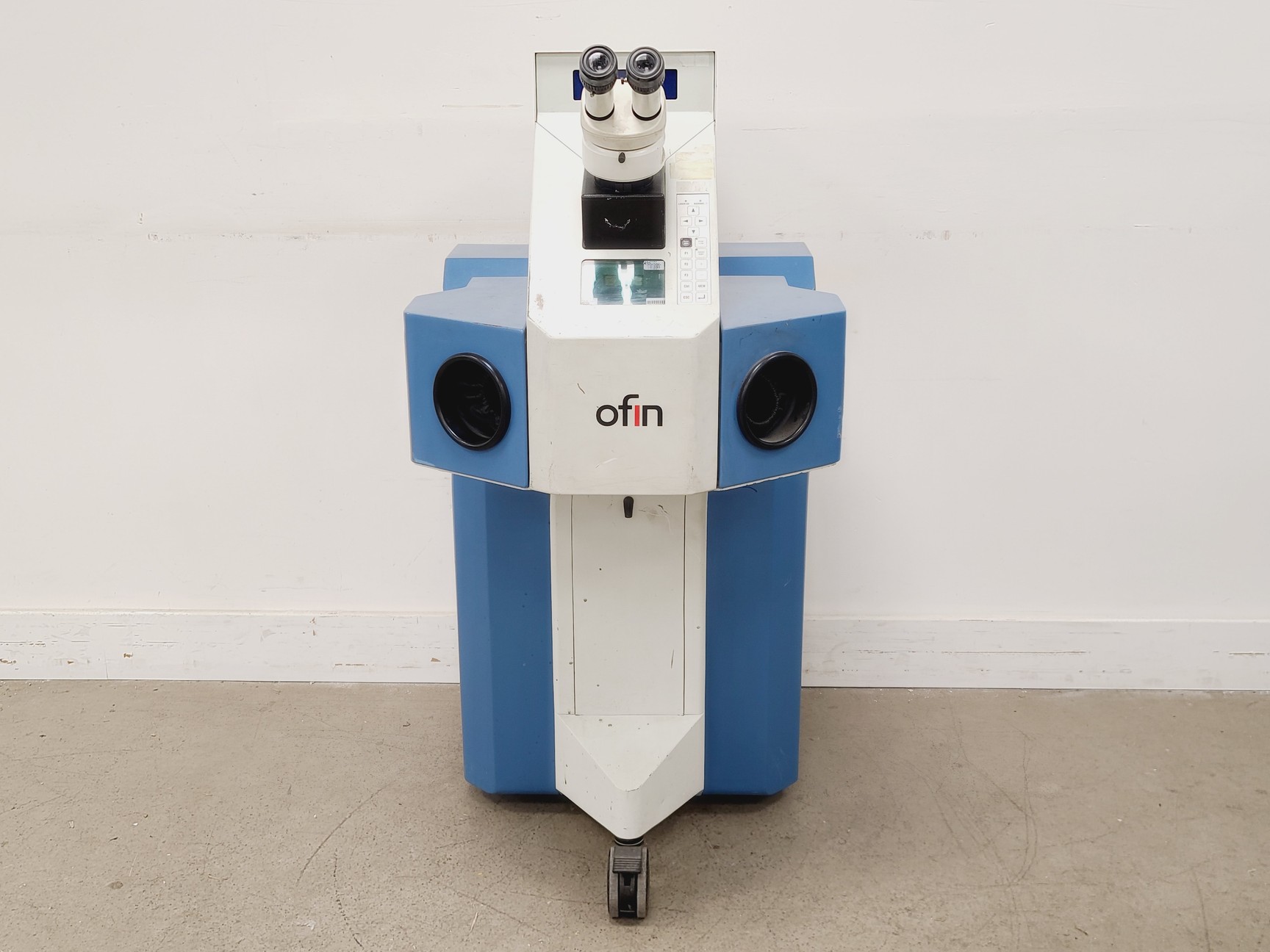 Image of Rofin Baasel Lasertech SWMP/A0352 Laser Welding System w/ Leica IC A