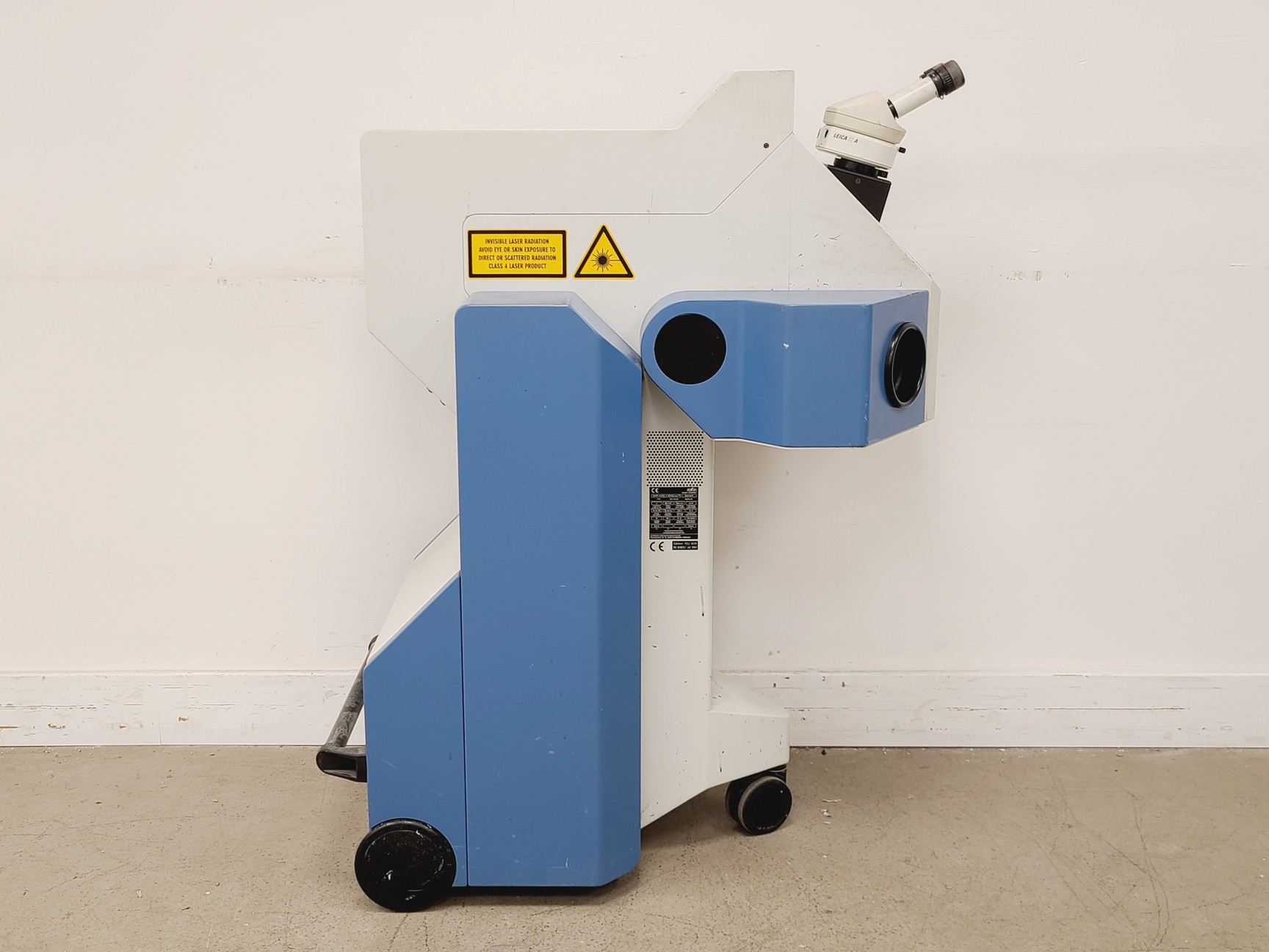 Image of Rofin Baasel Lasertech SWMP/A0352 Laser Welding System w/ Leica IC A