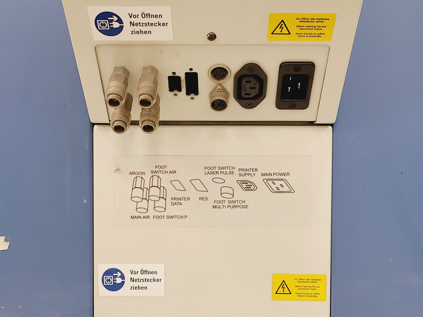 Image of Rofin Baasel Lasertech SWMP/A0352 Laser Welding System w/ Leica IC A