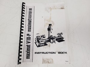 Thumbnail image of Maximat V10-P Mentor 10 Milling Machine