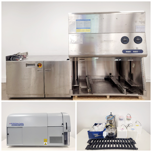 Image of BD FACSAria Fusion Cell Sorter SORP w/ BD-400 Biosafety Cabinet & Accessories