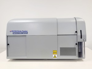 Thumbnail image of BD FACSAria Fusion Cell Sorter SORP w/ BD-400 Biosafety Cabinet & Accessories