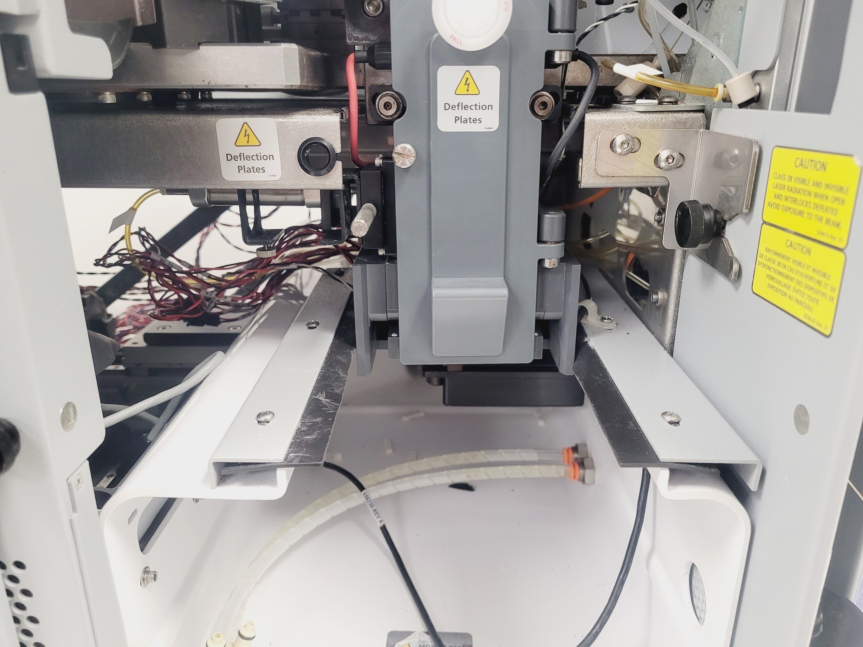Image of BD FACSAria Fusion Cell Sorter SORP w/ BD-400 Biosafety Cabinet & Accessories