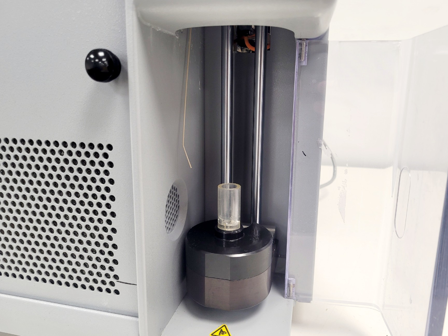 Image of BD FACSAria Fusion Cell Sorter SORP w/ BD-400 Biosafety Cabinet & Accessories