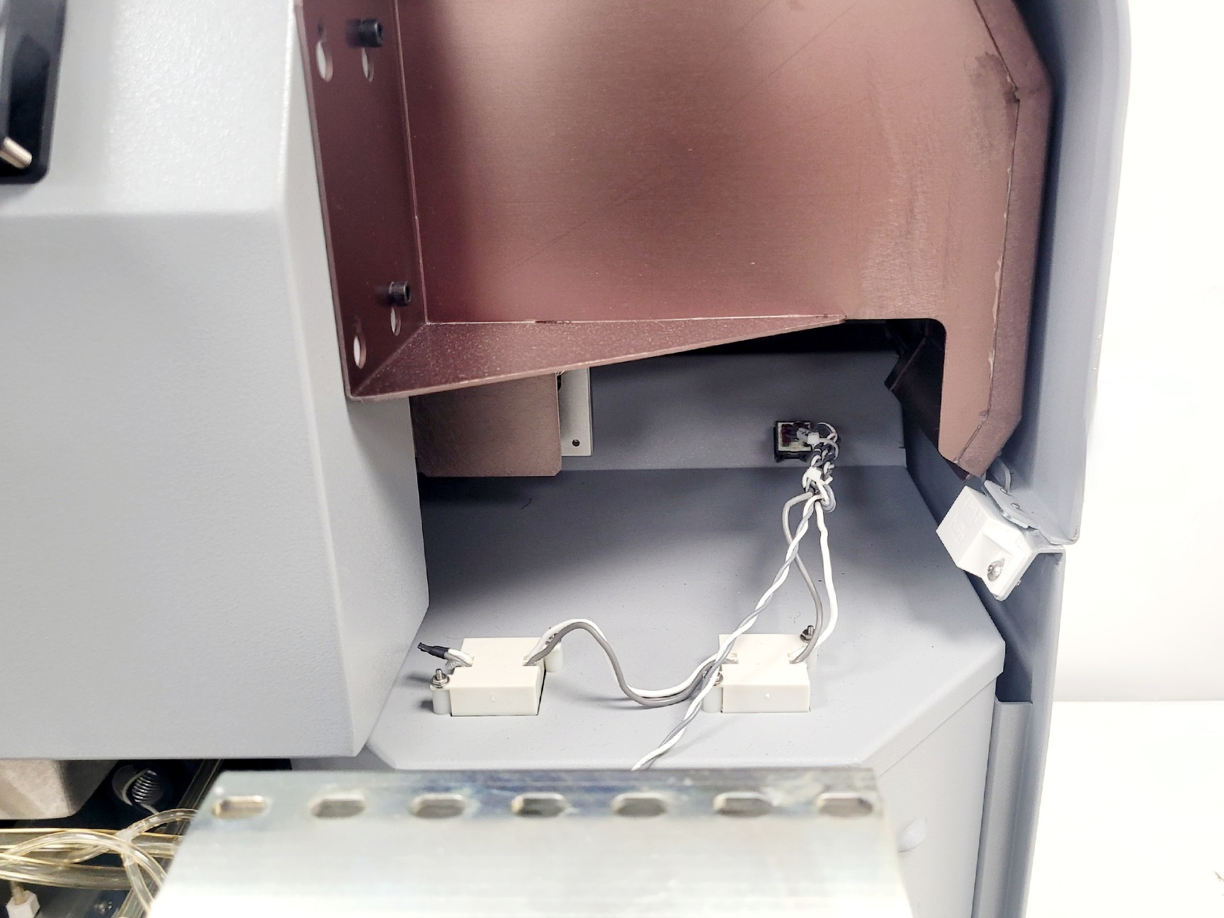 Image of BD FACSAria Fusion Cell Sorter SORP w/ BD-400 Biosafety Cabinet & Accessories