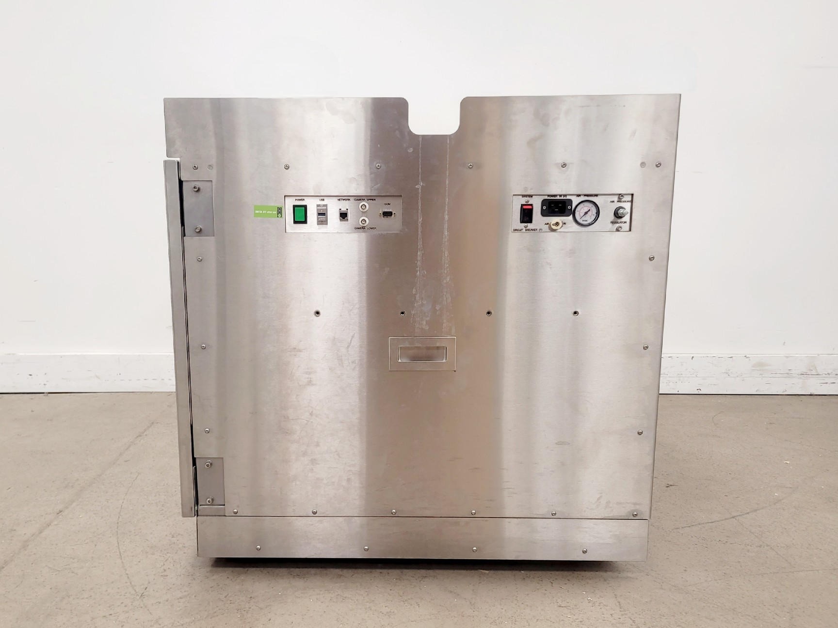 Image of BD FACSAria Fusion Cell Sorter SORP w/ BD-400 Biosafety Cabinet & Accessories