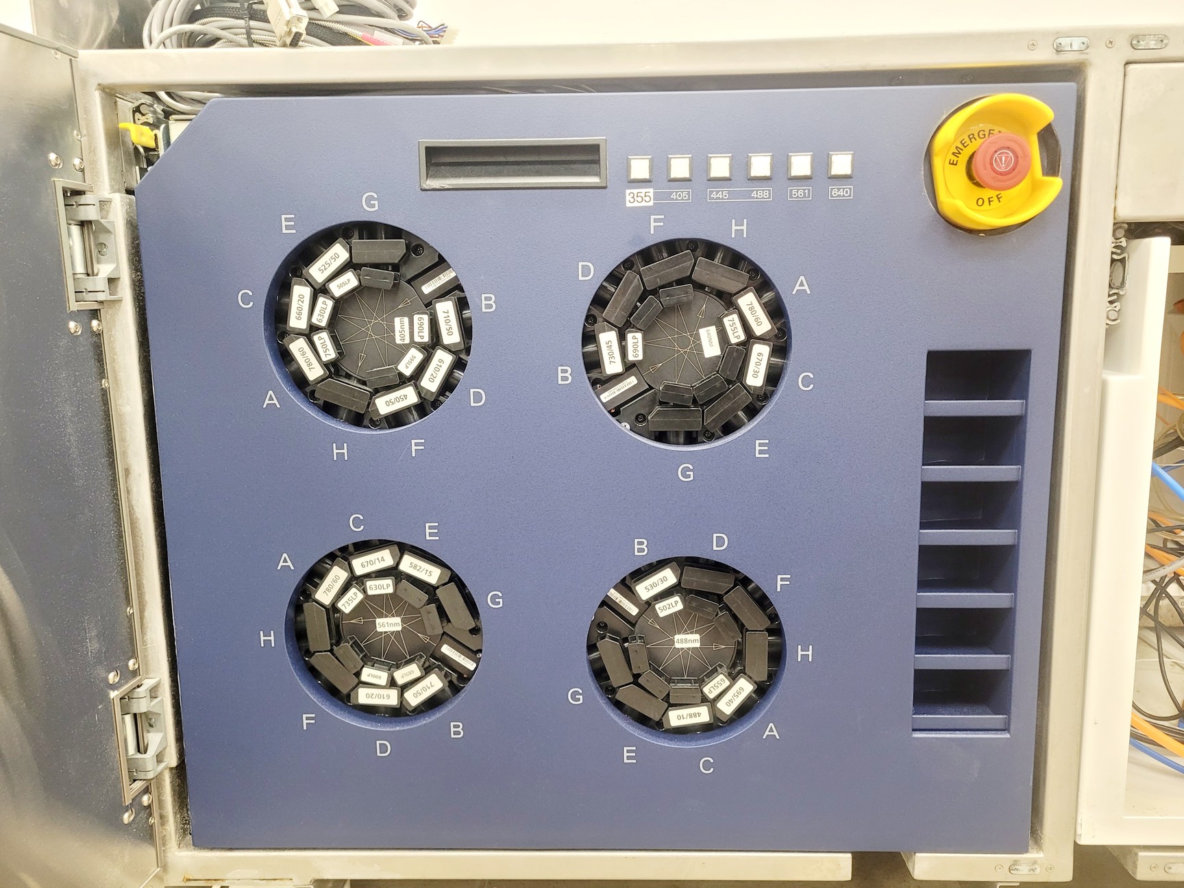 Image of BD FACSAria Fusion Cell Sorter SORP w/ BD-400 Biosafety Cabinet & Accessories