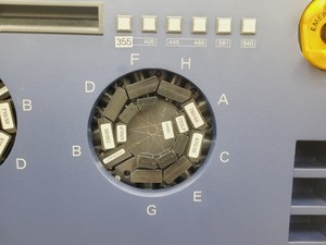 Thumbnail image of BD FACSAria Fusion Cell Sorter SORP w/ BD-400 Biosafety Cabinet & Accessories