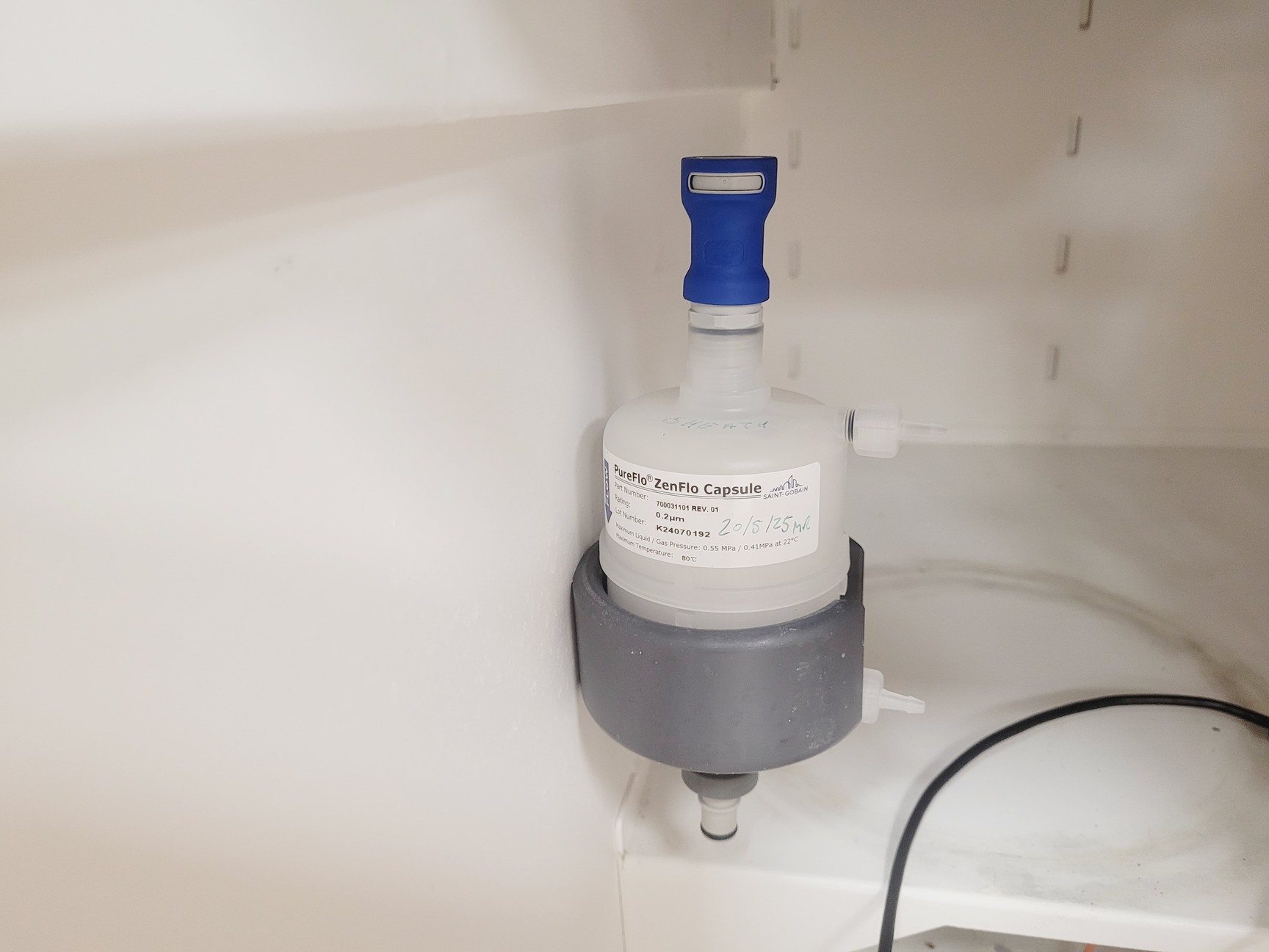 Image of BD FACSAria Fusion Cell Sorter SORP w/ BD-400 Biosafety Cabinet & Accessories