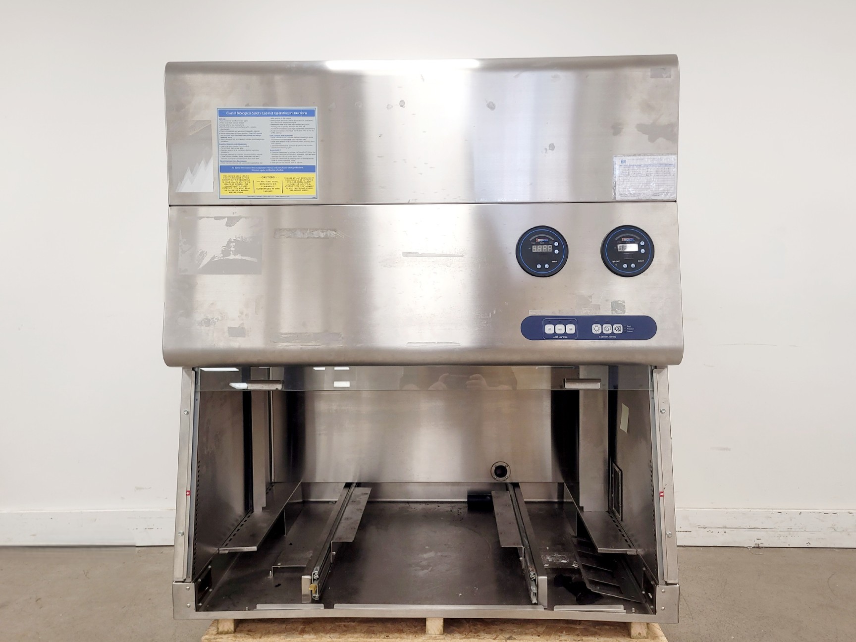 Image of BD FACSAria Fusion Cell Sorter SORP w/ BD-400 Biosafety Cabinet & Accessories