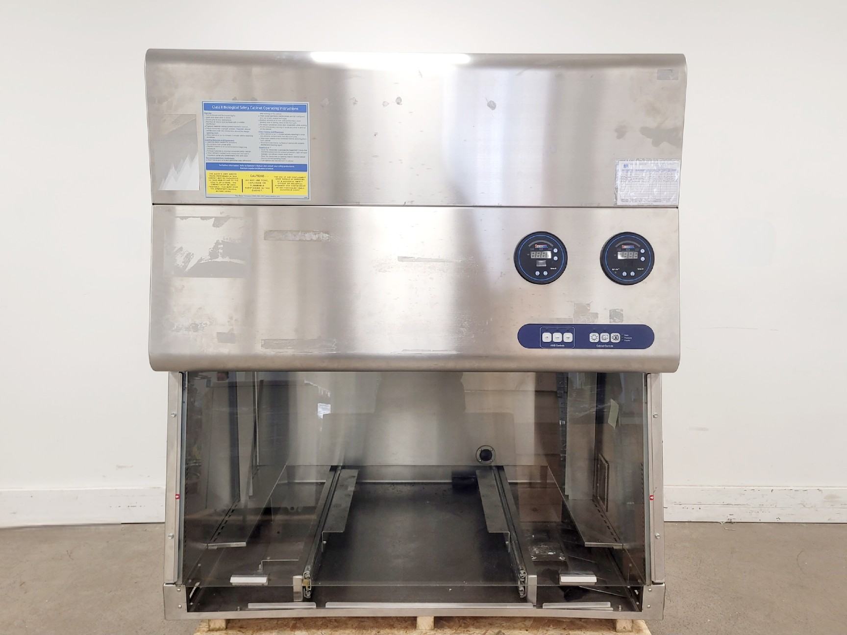 Image of BD FACSAria Fusion Cell Sorter SORP w/ BD-400 Biosafety Cabinet & Accessories