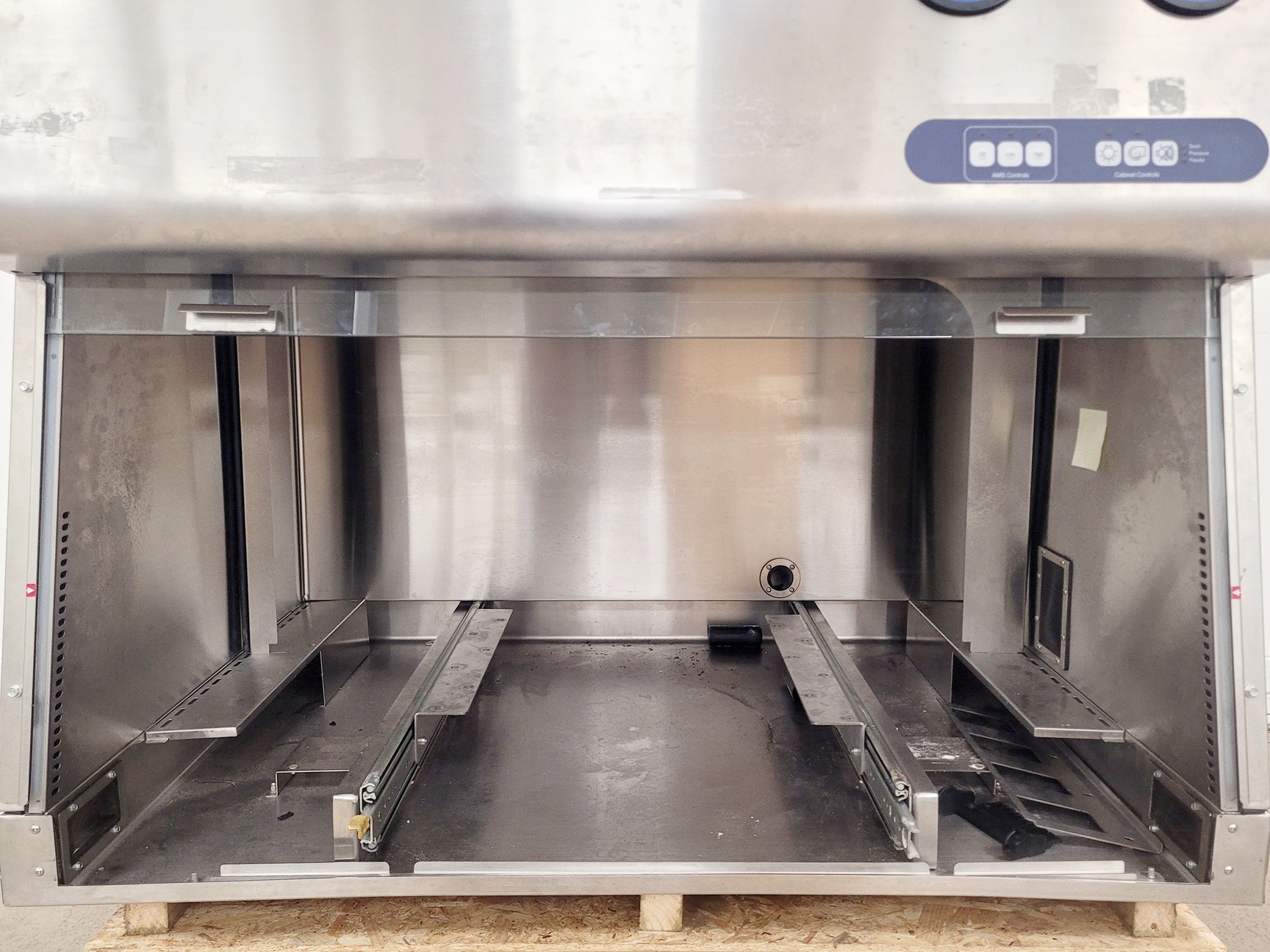 Image of BD FACSAria Fusion Cell Sorter SORP w/ BD-400 Biosafety Cabinet & Accessories