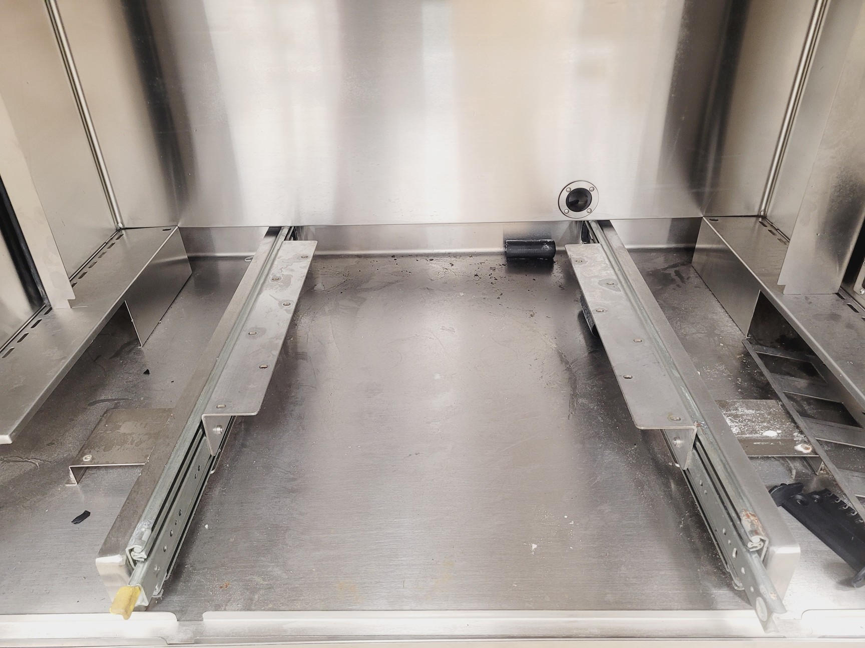 Image of BD FACSAria Fusion Cell Sorter SORP w/ BD-400 Biosafety Cabinet & Accessories