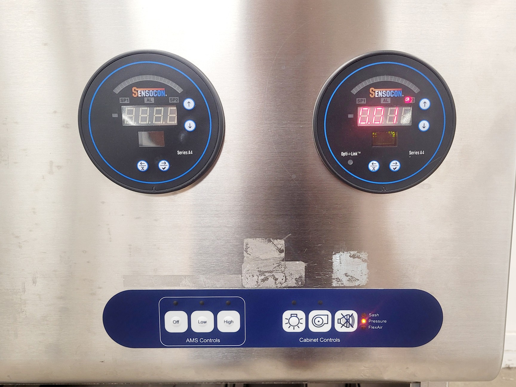 Image of BD FACSAria Fusion Cell Sorter SORP w/ BD-400 Biosafety Cabinet & Accessories