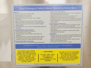 Thumbnail image of BD FACSAria Fusion Cell Sorter SORP w/ BD-400 Biosafety Cabinet & Accessories