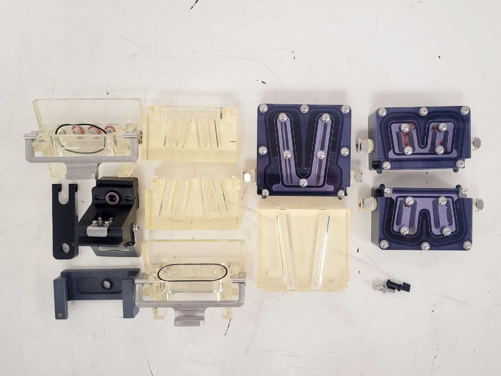 Image of BD FACSAria Fusion Cell Sorter SORP w/ BD-400 Biosafety Cabinet & Accessories