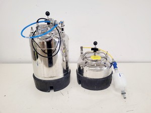 Thumbnail image of BD FACSAria Fusion Cell Sorter SORP w/ BD-400 Biosafety Cabinet & Accessories