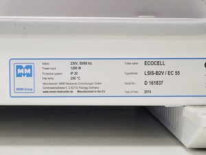 Thumbnail image of MMM-Group Ecocell 55 Eco Line Laboratory Drying Oven