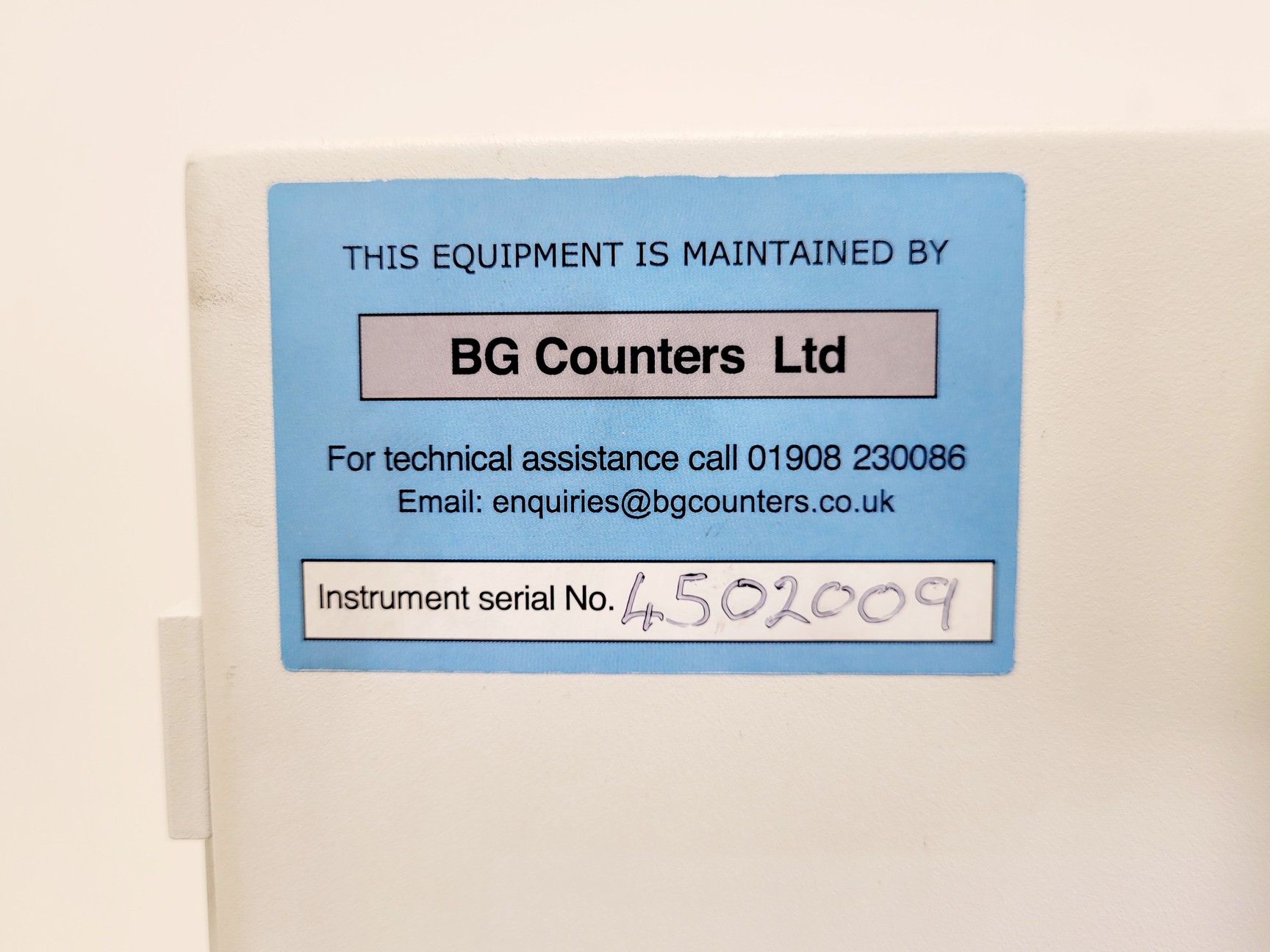 Image of Perkin Elmer Wallac 1450 Microbeta Trilux Luminescence Counter