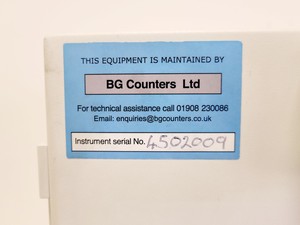 Thumbnail image of Perkin Elmer Wallac 1450 Microbeta Trilux Luminescence Counter