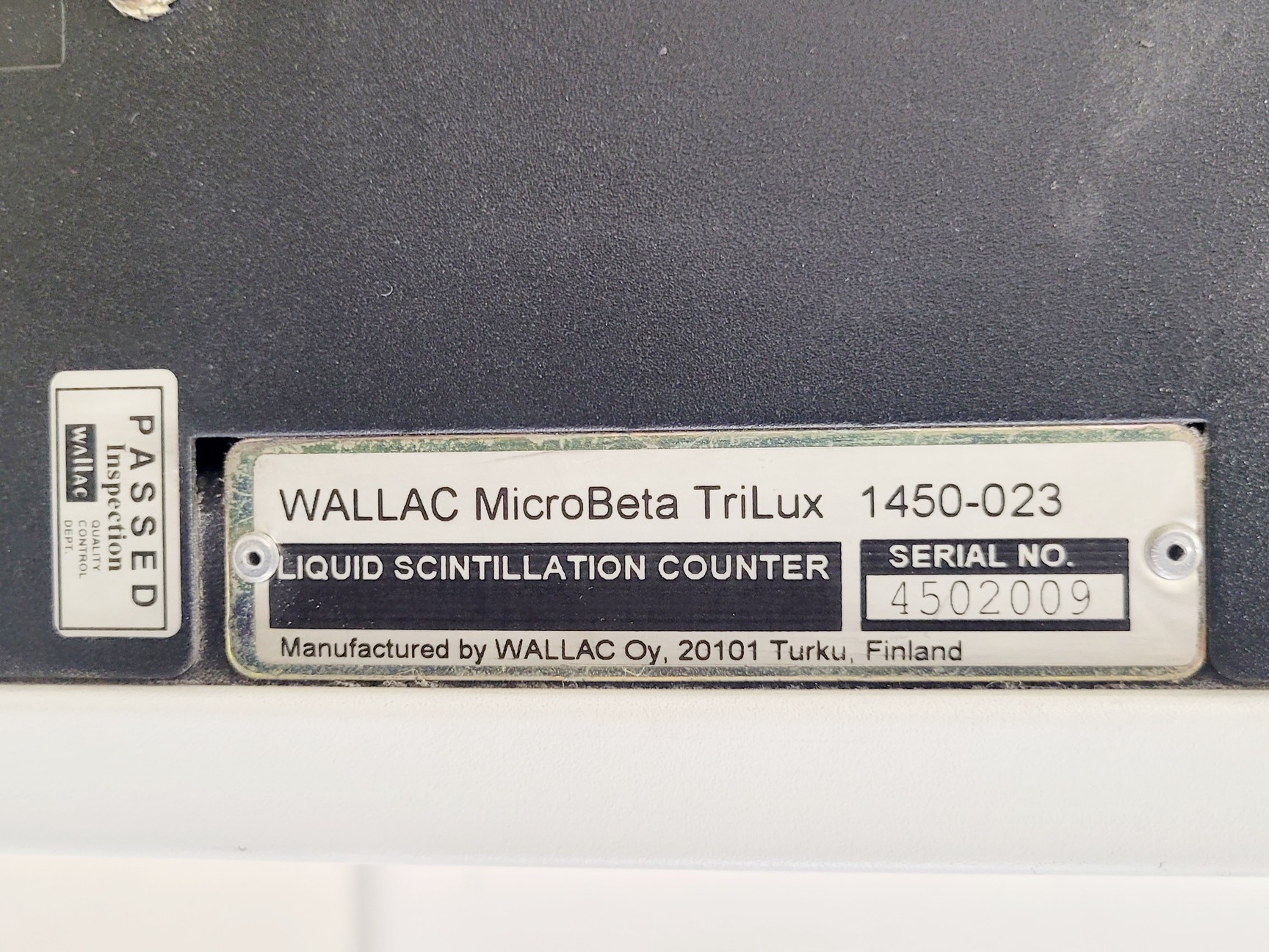 Image of Perkin Elmer Wallac 1450 Microbeta Trilux Luminescence Counter