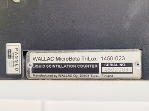 Thumbnail image of Perkin Elmer Wallac 1450 Microbeta Trilux Luminescence Counter