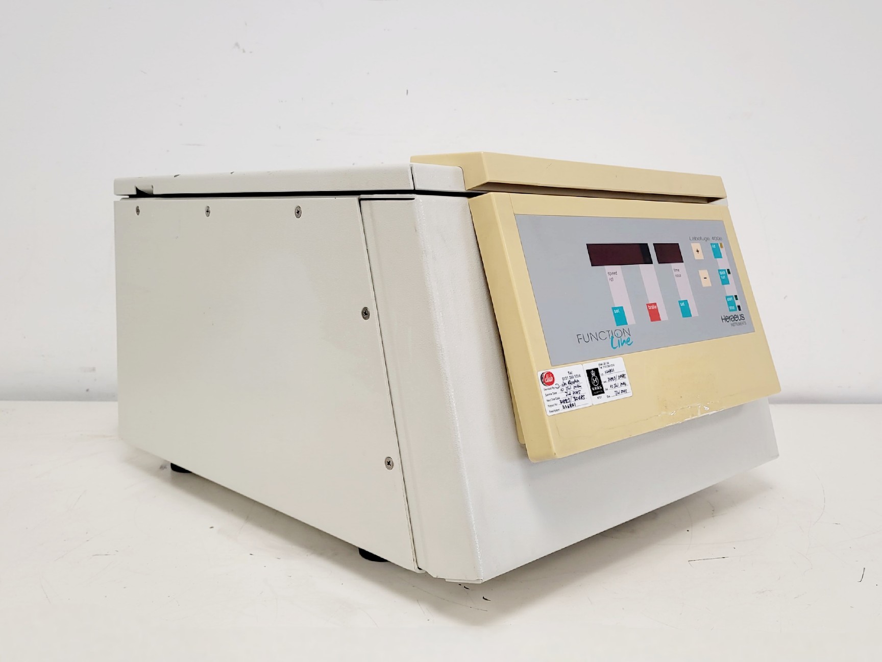 Image of Heraeus Instruments Labofuge 400e Centrifuge w/ 8179 Rotor & 8172 Buckets