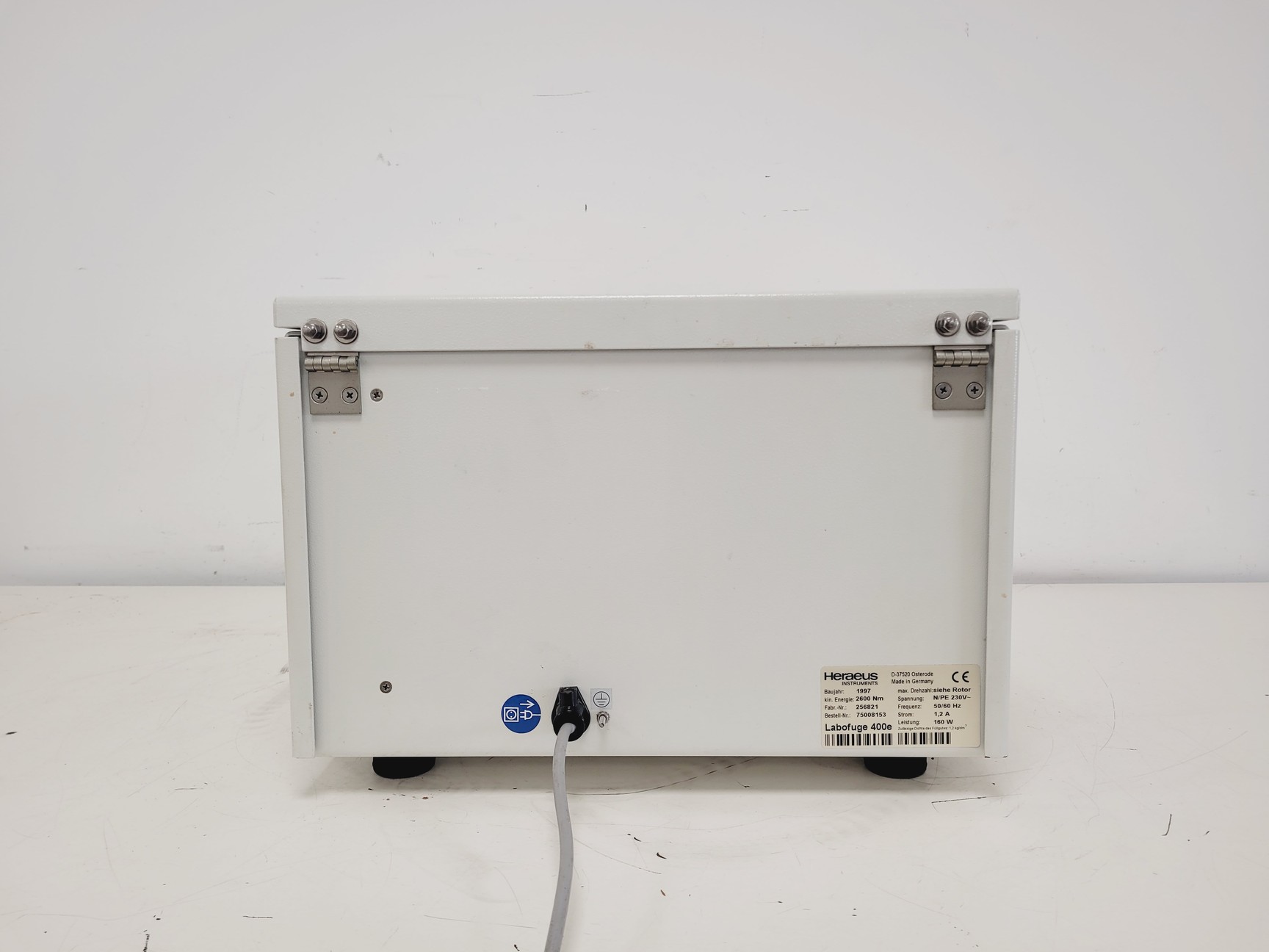 Image of Heraeus Instruments Labofuge 400e Centrifuge w/ 8179 Rotor & 8172 Buckets