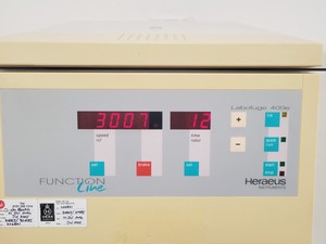 Thumbnail image of Heraeus Instruments Labofuge 400e Centrifuge w/ 8179 Rotor & 8172 Buckets