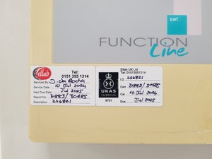Thumbnail image of Heraeus Instruments Labofuge 400e Centrifuge w/ 8179 Rotor & 8172 Buckets