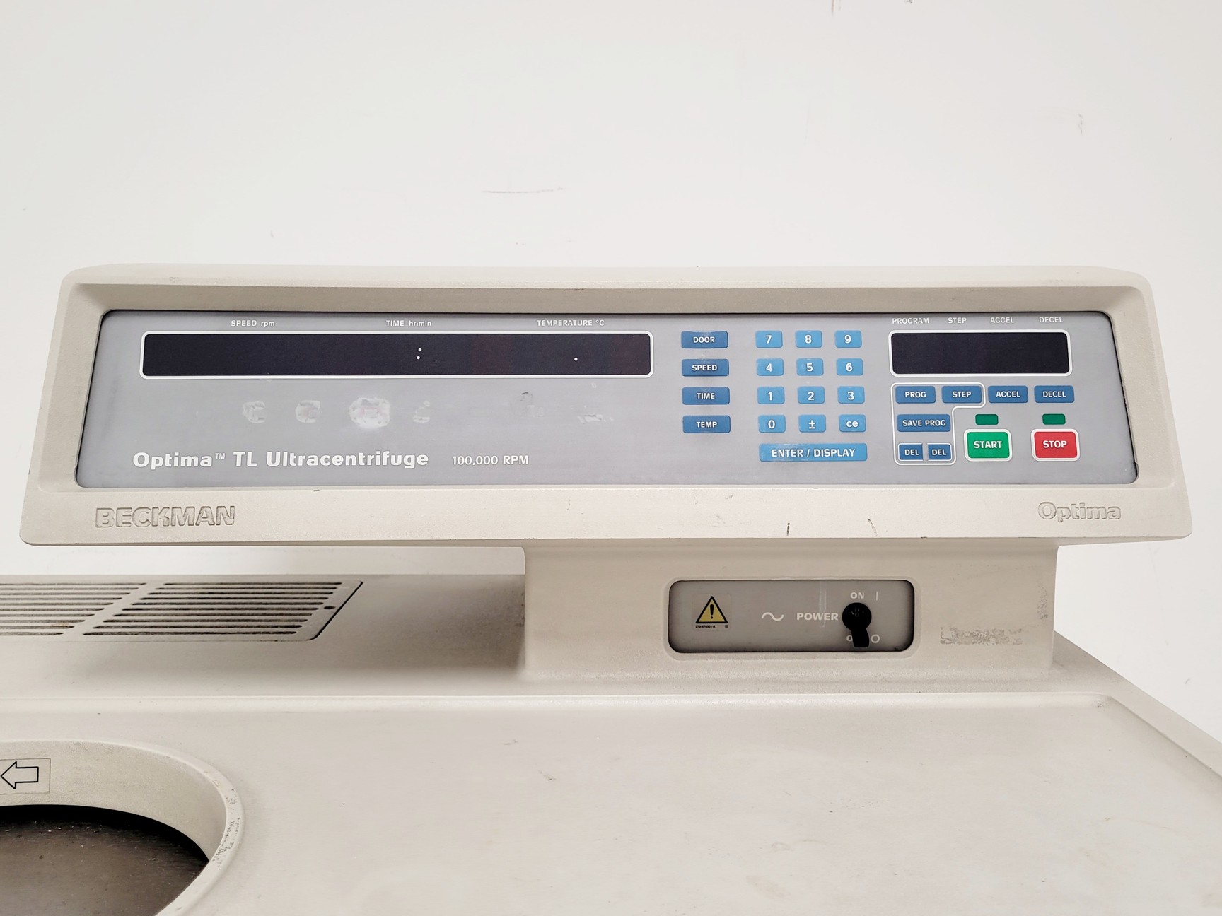 Image of Beckman Optima TL Ultracentrifuge w/ Beckman TLA 100.4 Rotor