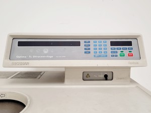 Thumbnail image of Beckman Optima TL Ultracentrifuge w/ Beckman TLA 100.4 Rotor