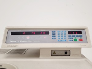 Thumbnail image of Beckman Optima TL Ultracentrifuge w/ Beckman TLA 100.4 Rotor