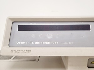 Thumbnail image of Beckman Optima TL Ultracentrifuge w/ Beckman TLA 100.4 Rotor