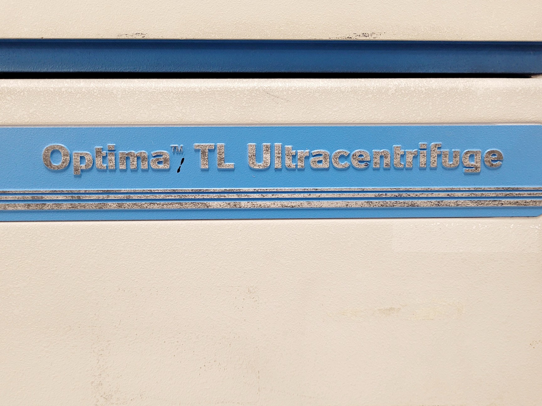 Image of Beckman Optima TL Ultracentrifuge w/ Beckman TLA 100.4 Rotor