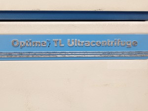 Thumbnail image of Beckman Optima TL Ultracentrifuge w/ Beckman TLA 100.4 Rotor