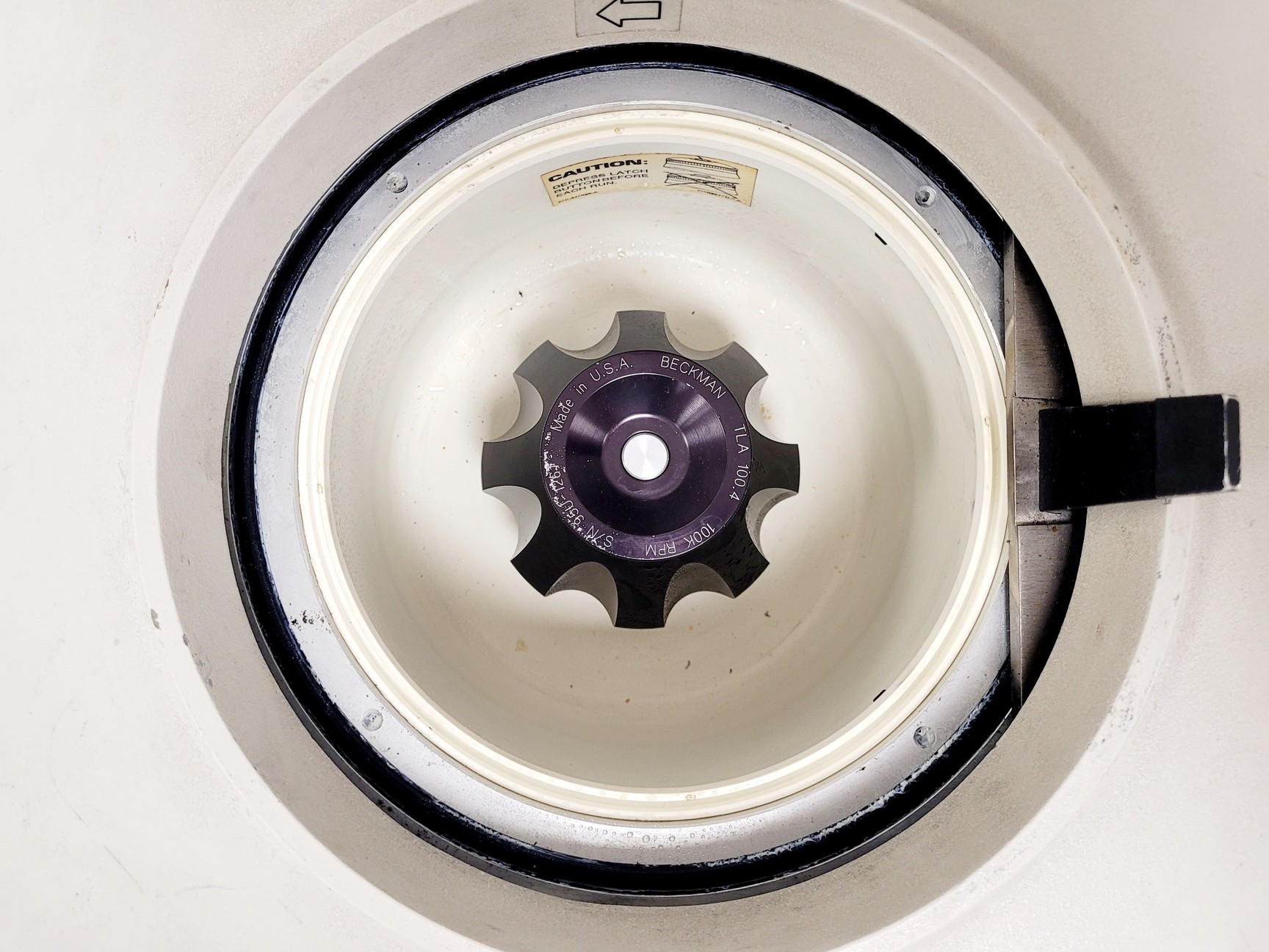 Image of Beckman Optima TL Ultracentrifuge w/ Beckman TLA 100.4 Rotor