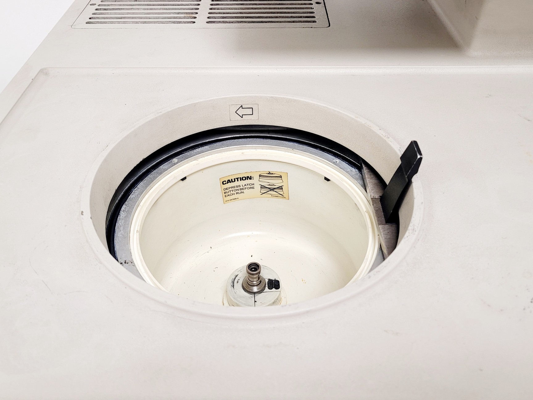 Image of Beckman Optima TL Ultracentrifuge w/ Beckman TLA 100.4 Rotor