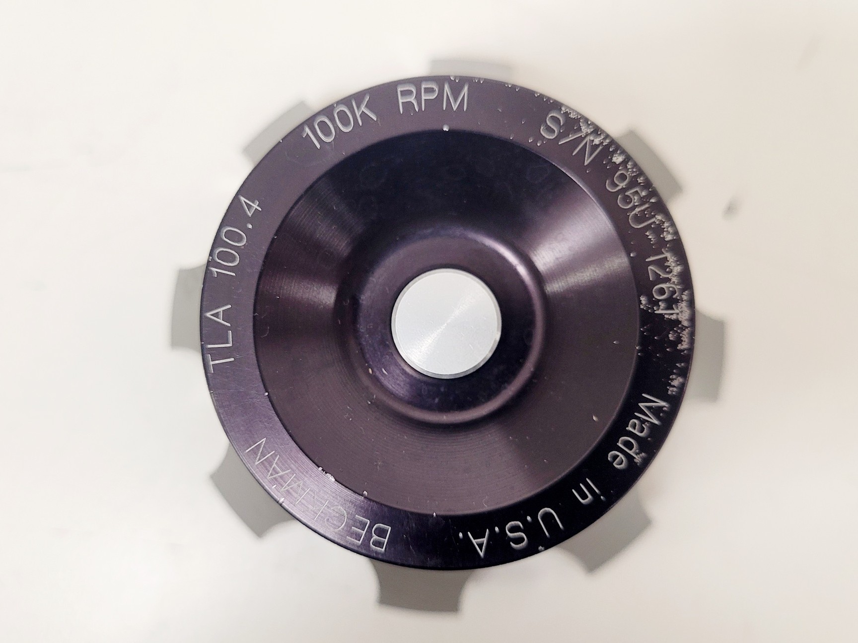 Image of Beckman Optima TL Ultracentrifuge w/ Beckman TLA 100.4 Rotor